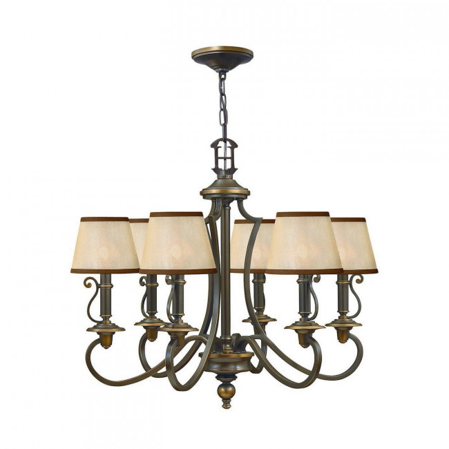 Люстра Hinkley Plymouth HK/PLYMOUTH6 Люстра Hinkley Plymouth HK/PLYMOUTH6