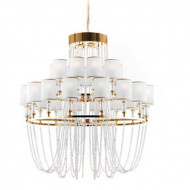 Люстра IlParalume MARINA 2210 1703/CH24/LU/TR Люстра IlParalume MARINA 2210 1703/CH24/LU/TR