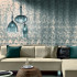 Подвесной светильник Euroluce Mood Rebel S1 nichel teal blu Подвесной светильник Euroluce Mood Rebel S1 nichel teal blu