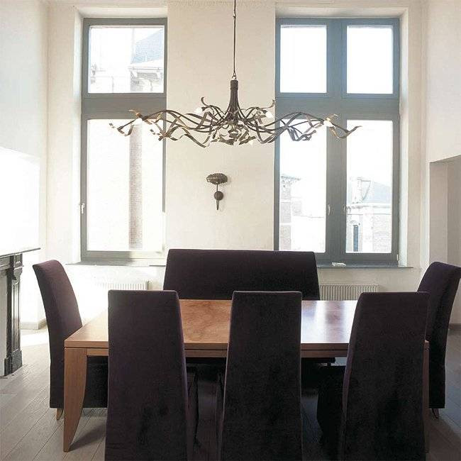 Люстра Jacco Maris Ruban Plie RP07CH170.BR.R Люстра Jacco Maris Ruban Plie RP07CH170.BR.R