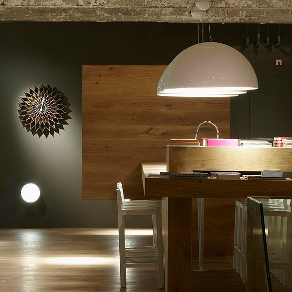 Подвесной светильник Flos Skygarden 1 ECO Glossy white F6411009 Подвесной светильник Flos Skygarden 1 ECO Glossy white F6411009