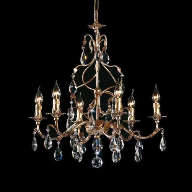 Люстра Lucienne Monique Basi Lampadei 655·6 Люстра Lucienne Monique Basi Lampadei 655·6