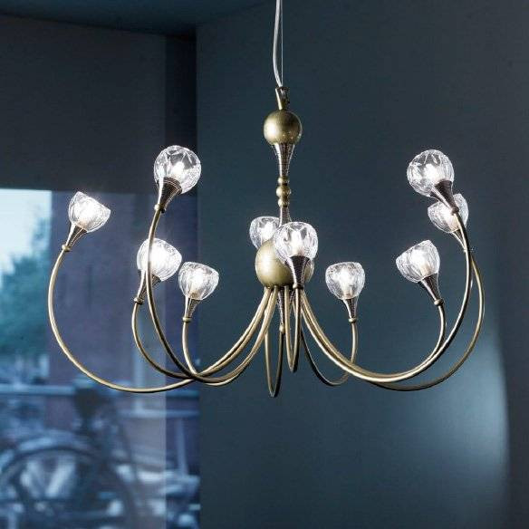 Люстра Masca Parfum 1867/10 Ottone nichel Люстра Masca Parfum 1867/10 Ottone nichel