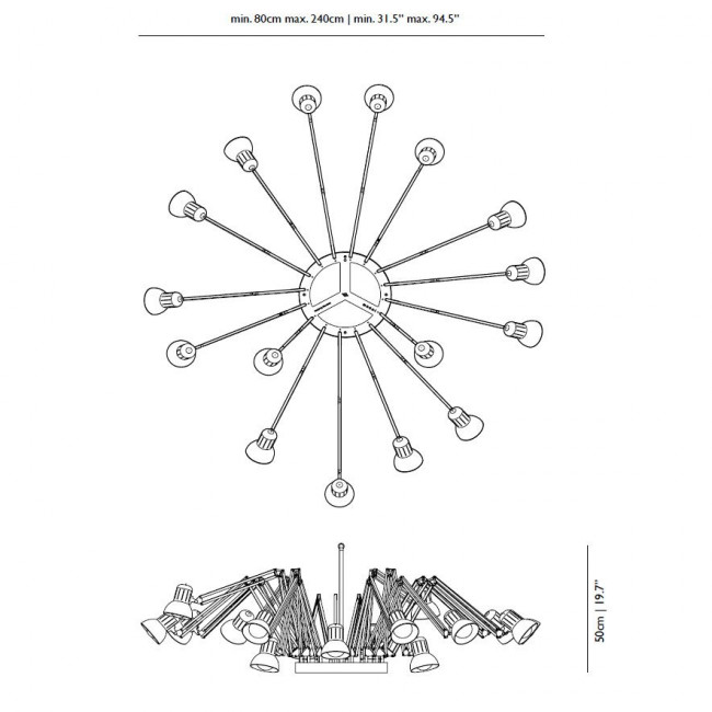 Люстра MOOOI Dear Ingo MOLDIW---16 Люстра MOOOI Dear Ingo MOLDIW---16
