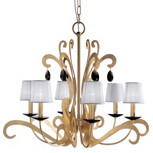 Люстра Prearo Nimue 2165/6/FO/CP/3 Люстра Prearo Nimue 2165/6/FO/CP/3