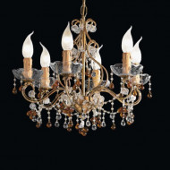 Люстра Renzo Del Ventisette "Sinuosa" L 13729/6 DEC. 041 Люстра Renzo Del Ventisette "Sinuosa" L 13729/6 DEC. 041