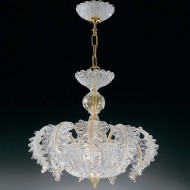 Люстра Vetri Lamp 1010/65 Cristallo/Oro Люстра Vetri Lamp 1010/65 Cristallo/Oro