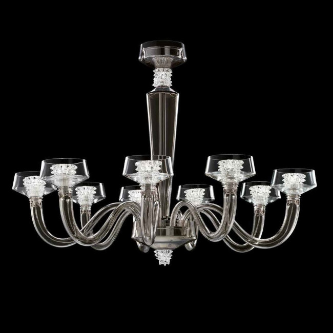 Потолочная люстра Barovier&Toso Rosati 5716/09/IC