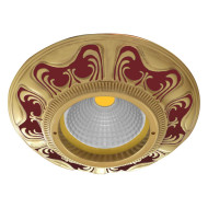 Встраиваемый спот (точечный светильник) FEDE Lighting Smalto Italiano Siena FD1006ROEN Встраиваемый спот (точечный светильник) FEDE Lighting Smalto Italiano Siena FD1006ROEN