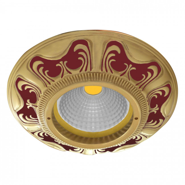 Встраиваемый спот (точечный светильник) FEDE Lighting Smalto Italiano Siena FD1006ROEN Встраиваемый спот (точечный светильник) FEDE Lighting Smalto Italiano Siena FD1006ROEN