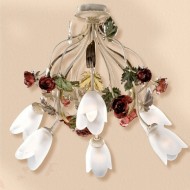 Потолочная люстра Passeri International Rose PL 5575/6 Dec. 05 Потолочная люстра Passeri International Rose PL 5575/6 Dec. 05