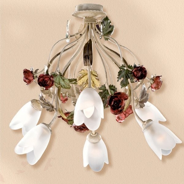 Потолочная люстра Passeri International Rose PL 5575/6 Dec. 05