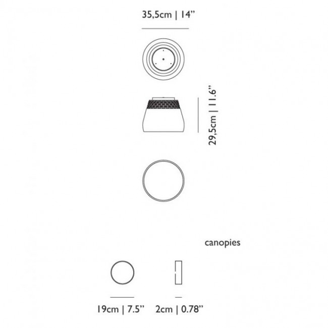 Подвесной светильник MOOOI Valentine MOLVA-----XA