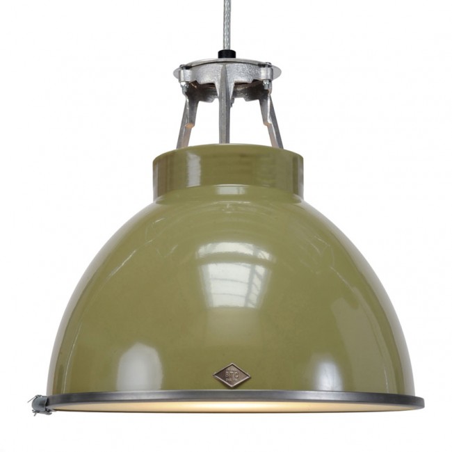 Подвесной светильник Original BTC Titan FP077G/GL05E Подвесной светильник Original BTC Titan FP077G/GL05E