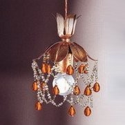 Подвесной светильник Renzo Del Ventisette "Sinuosa" SV 13963/1 orange DEC. 055 Подвесной светильник Renzo Del Ventisette "Sinuosa" SV 13963/1 orange DEC. 055