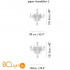 Люстра MOOOI Paper CHANDELIER L MOLPC-SD90P multi Люстра MOOOI Paper CHANDELIER L MOLPC-SD90P multi