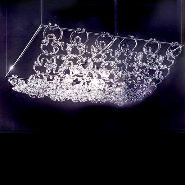 Подвесной светильник Vistosi Giogali3D SP 90 ALO CR/TR CR