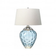 Настольная лампа Elstead Lighting Samara QN-SAMARA-TL-BLU Настольная лампа Elstead Lighting Samara QN-SAMARA-TL-BLU