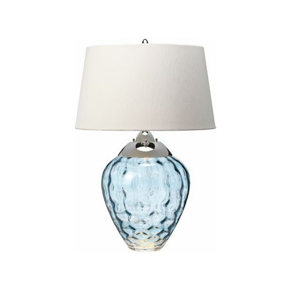 Настольная лампа Elstead Lighting Samara QN-SAMARA-TL-BLU Настольная лампа Elstead Lighting Samara QN-SAMARA-TL-BLU