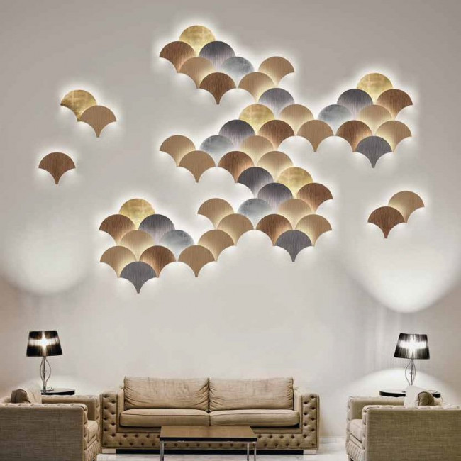 Настенный светильник Masiero Palm A L02