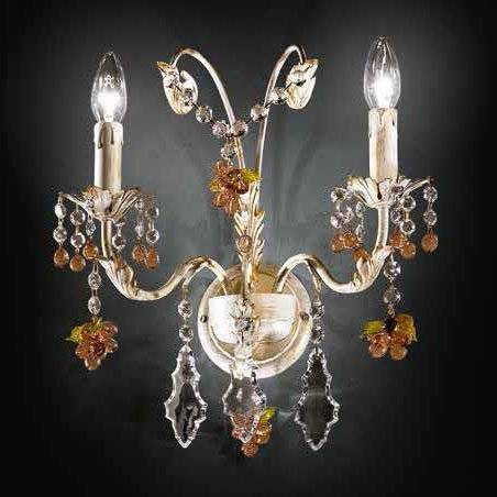 Бра Beby Group Fruit 116/2A Ivory Gold Straw Colored Grapes Бра Beby Group Fruit 116/2A Ivory Gold Straw Colored Grapes