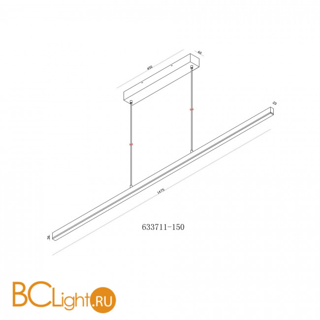 Подвесной светильник Lucide Sigma 23460/33/31