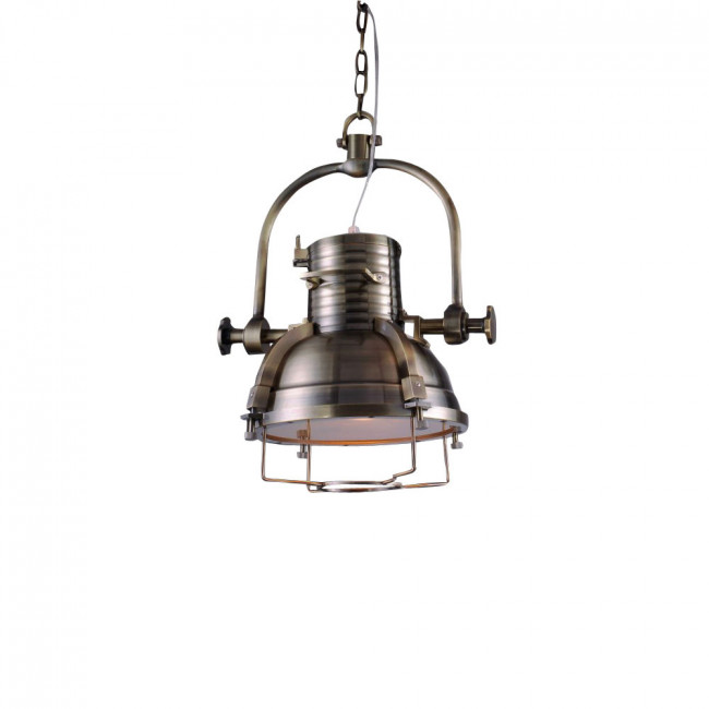 Подвесной светильник DeLight Collection Loft KM025 antique brass Подвесной светильник DeLight Collection Loft KM025 antique brass