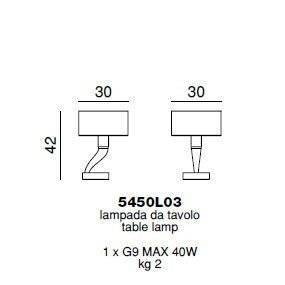 Настольная лампа Beby Group Diadema 5450L03 Chrome Lemon Ice Light Rose 1 Настольная лампа Beby Group Diadema 5450L03 Chrome Lemon Ice Light Rose 1