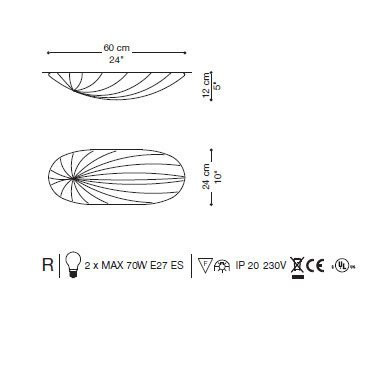 Потолочный светильник La Murrina Graffio R QD-3S Потолочный светильник La Murrina Graffio R QD-3S
