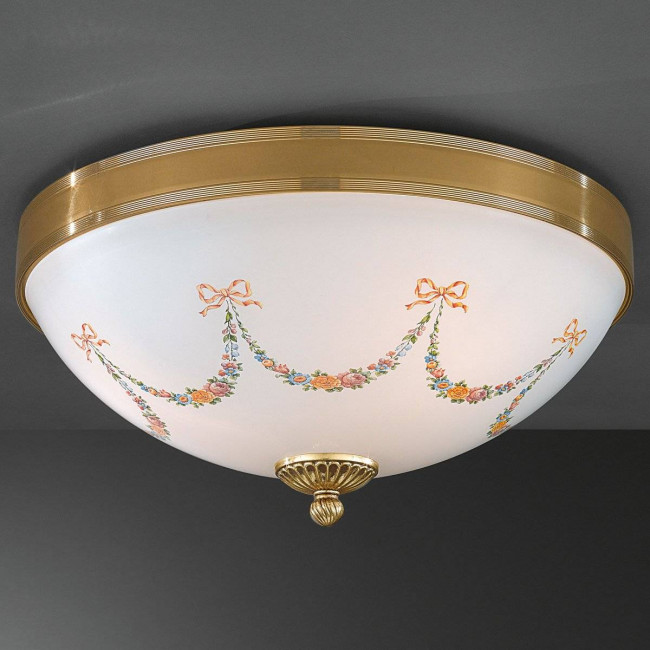 Потолочный светильник Reccagni Angelo PL. 8100/3 Потолочный светильник Reccagni Angelo PL. 8100/3