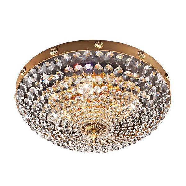 Потолочный светильник Masiero Elegantia PL4 G03-G05 Half cut glass Потолочный светильник Masiero Elegantia PL4 G03-G05 Half cut glass