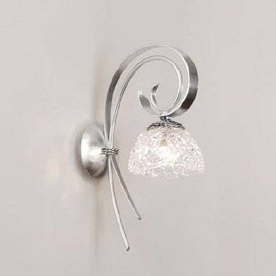 Бра Masca Artica 1864/A1 Argento nero / Glass 577 Бра Masca Artica 1864/A1 Argento nero / Glass 577