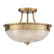 Потолочный светильник Quoizel Mantle QZ/MANTLE/SF WS Потолочный светильник Quoizel Mantle QZ/MANTLE/SF WS