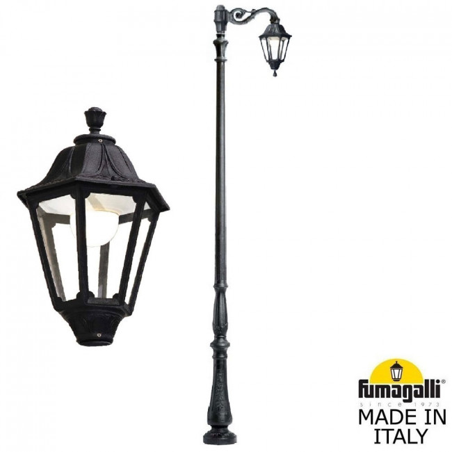 Садово-парковый фонарь Fumagalli Noemi E35.208.M10.AXH27