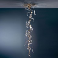 Потолочный светильник Serip Icarus CT3351/26 FO_PB Потолочный светильник Serip Icarus CT3351/26 FO_PB