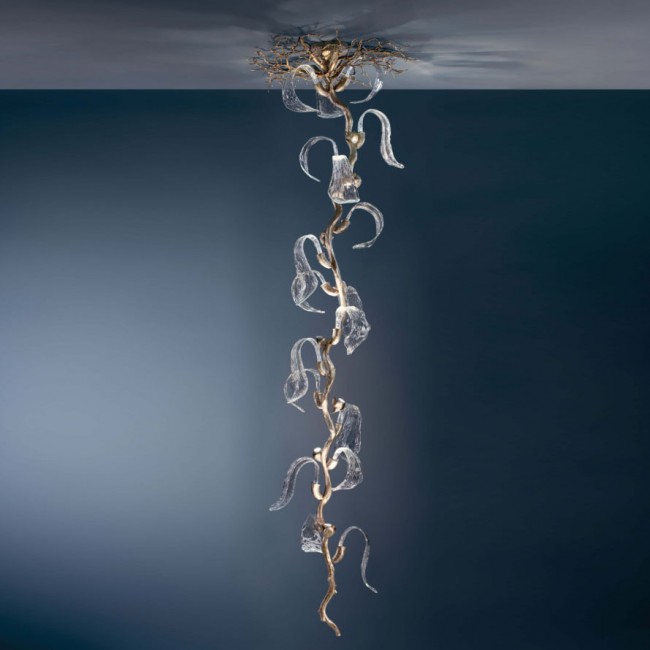 Потолочный светильник Serip Icarus CT3351/26 FO_PB Потолочный светильник Serip Icarus CT3351/26 FO_PB