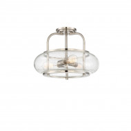 Потолочный светильник Quoizel Trilogy QZ-TRILOGY-SFM-BN Потолочный светильник Quoizel Trilogy QZ-TRILOGY-SFM-BN