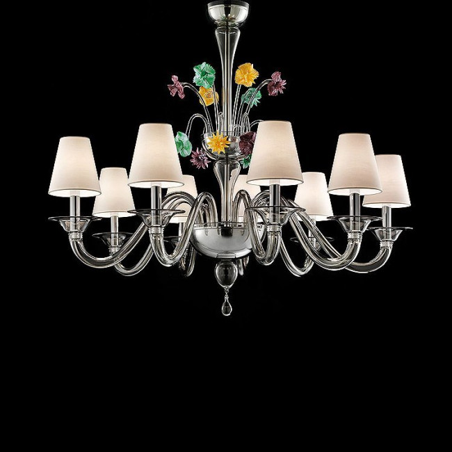 Люстра Barovier&Toso Madame J 5607/09/IC/PC/BB Люстра Barovier&Toso Madame J 5607/09/IC/PC/BB