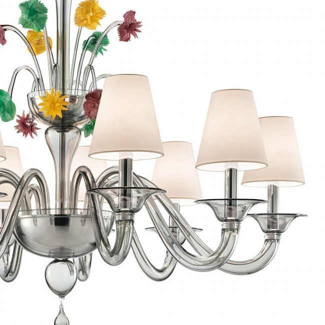 Люстра Barovier&Toso Madame J 5607/09/IC/PC/BB Люстра Barovier&Toso Madame J 5607/09/IC/PC/BB