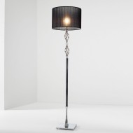 Торшер Euroluce Alicante PT1 silver Fume Торшер Euroluce Alicante PT1 silver Fume