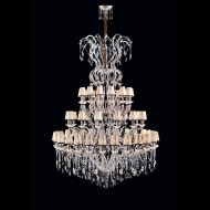 Люстра Beby Group Beby Rose 0130B11 Light gold White-Black Swarovski Plaque Люстра Beby Group Beby Rose 0130B11 Light gold White-Black Swarovski Plaque