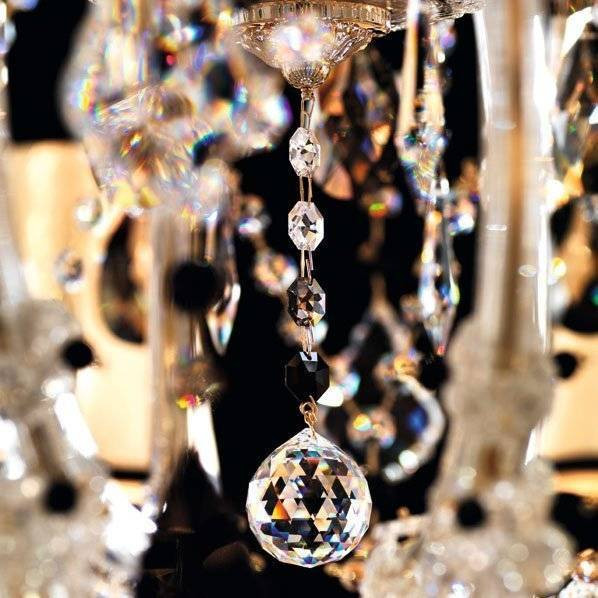 Люстра Beby Group Beby Rose 0130B11 Light gold White-Black Swarovski Plaque Люстра Beby Group Beby Rose 0130B11 Light gold White-Black Swarovski Plaque