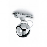 Трековый светильник Fabbian Beluga Steel Beluga Steel D57 J03 15 Трековый светильник Fabbian Beluga Steel Beluga Steel D57 J03 15