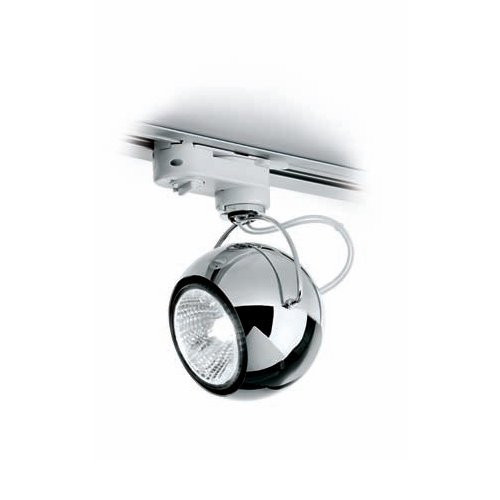 Трековый светильник Fabbian Beluga Steel Beluga Steel D57 J03 15 Трековый светильник Fabbian Beluga Steel Beluga Steel D57 J03 15