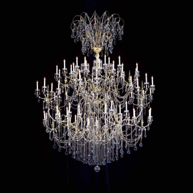 Люстра Beby Group Old style 3319/82 Gold CUT CRYSTAL
