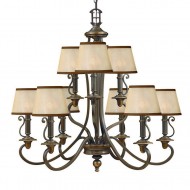 Люстра Hinkley Plymouth HK/PLYMOUTH9 Люстра Hinkley Plymouth HK/PLYMOUTH9