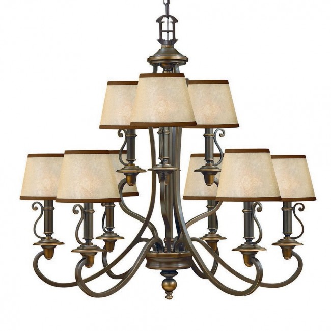 Люстра Hinkley Plymouth HK/PLYMOUTH9 Люстра Hinkley Plymouth HK/PLYMOUTH9