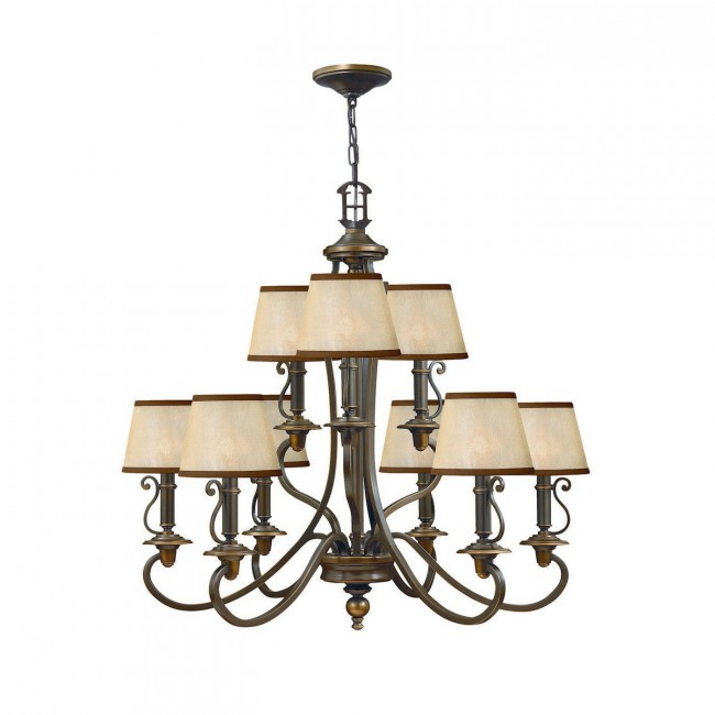 Люстра Hinkley Plymouth HK/PLYMOUTH9 Люстра Hinkley Plymouth HK/PLYMOUTH9
