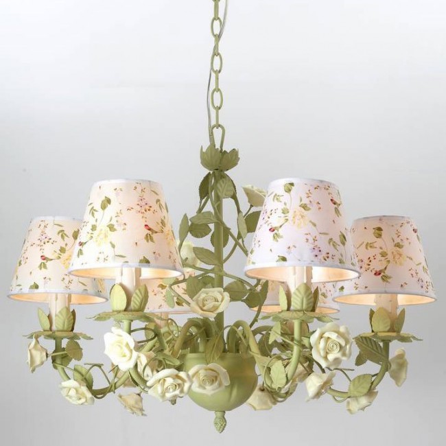 Люстра Lucia Tucci Fiori di rose 107.6