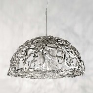 Подвесной светильник IDL Weave 490/50 pure steel Подвесной светильник IDL Weave 490/50 pure steel